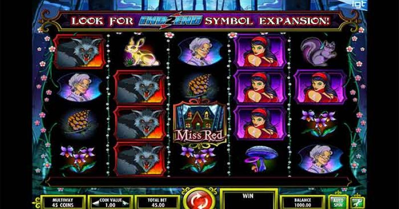 Play in Miss Red slot machine from IGT for free now | Casino Canada