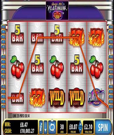 Play in Quick Hit Platinum Slot: Review and Play Online for free now | CasinoCanada.com