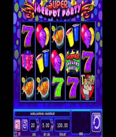 Play in Super Jackpot Party Slot: Review and Play Online for free now | CasinoCanada.com