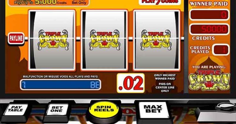 Play in Triple Crown slot machine from BetSoft for free now | CasinoCanada.com