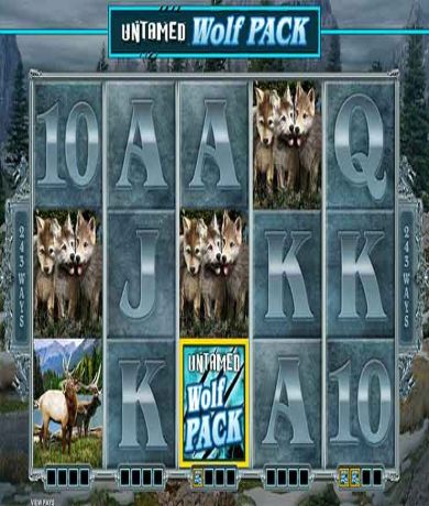 Play in Untamed Wolf Pack Slot: Review and Play Online for free now | CasinoCanada.com