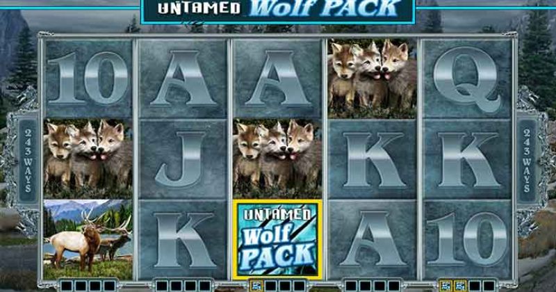 Play in Untamed Wolf Pack Slot Online from Microgaming for free now | CasinoCanada.com