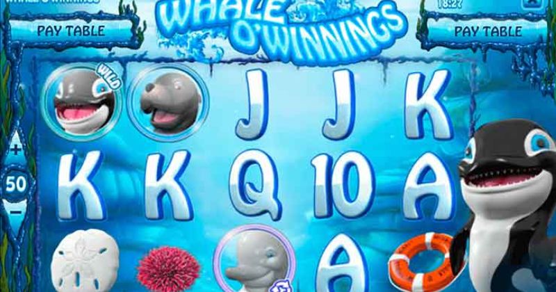 Play in Whale O’ Winnings Slot Online from Rival for free now | CasinoCanada.com