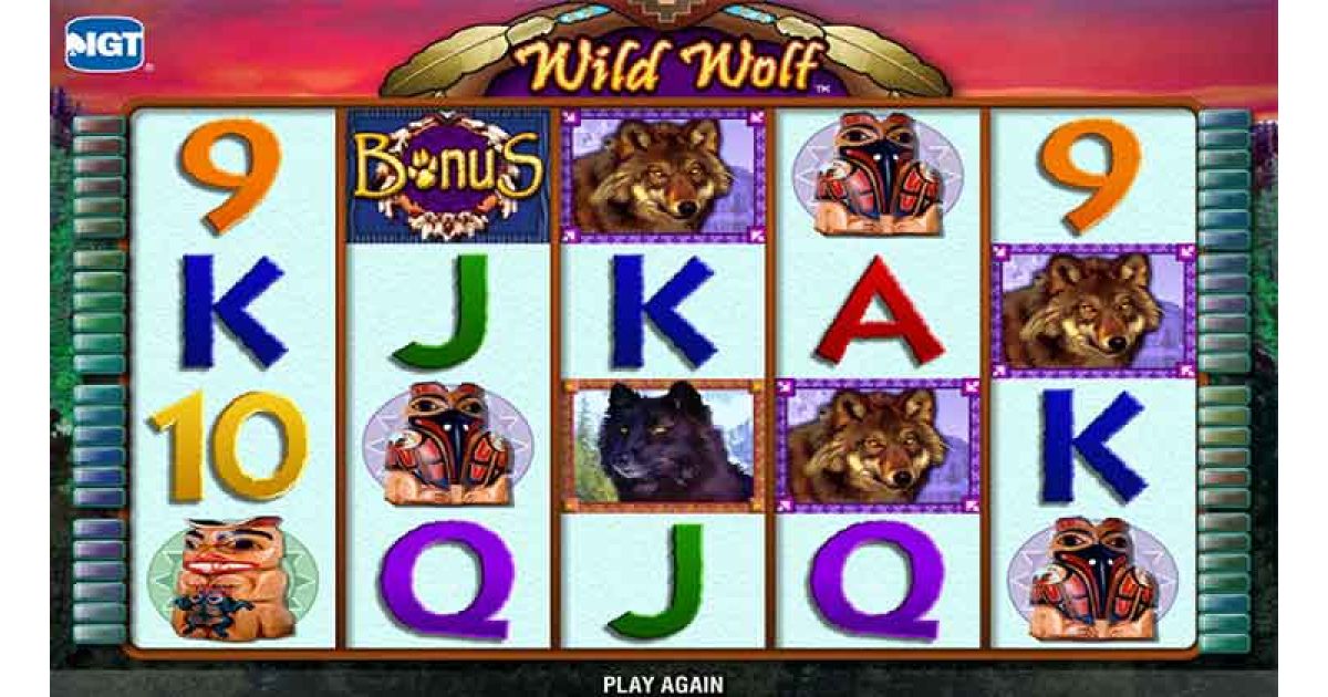 wild wolf free slots