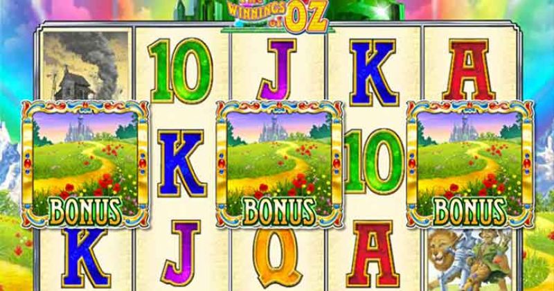 Play in Winnings of Oz Slot Online from Playtech for free now | CasinoCanada.com