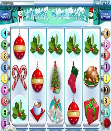 Play in Winter Wonders Slot by Rival Gaming - Review, Free Play in Demo Mode for free now | CasinoCanada.com