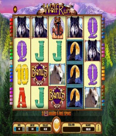 Play in Wolf Run Slot: Review and Play Online for free now | CasinoCanada.com