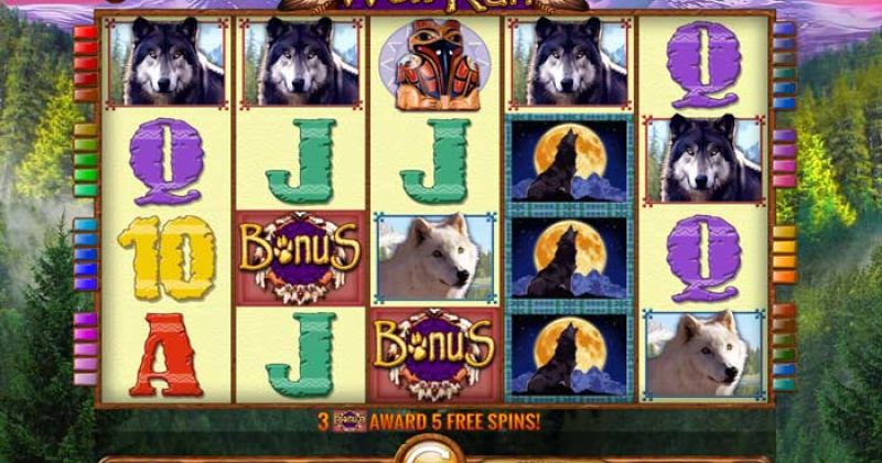 Play in Wolf Run slot machine from IGT for free now | Casino Canada
