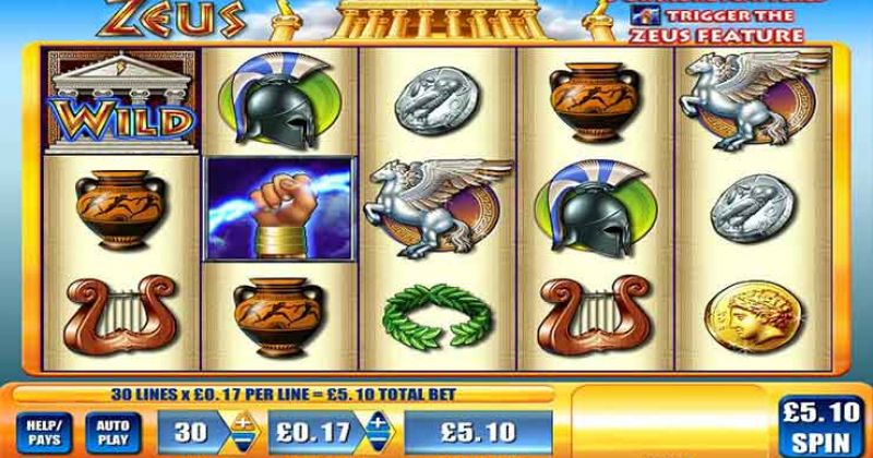 Play in Zeus by WMS for free now | CasinoCanada.com