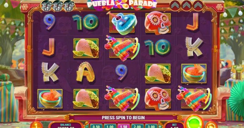 Play in Puebla Parade Slot Online from Play’n GO for free now | CasinoCanada.com