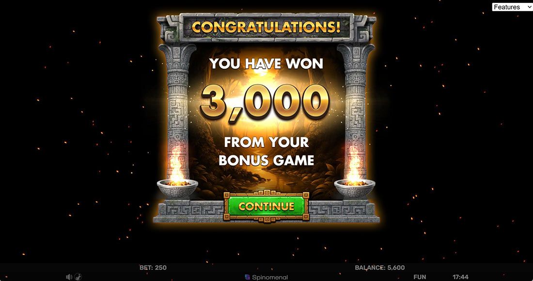 Machine à sous « Queen of the Tribes » - jeu bonus