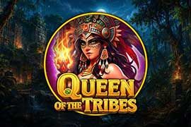 Logo de la machine à sous « Queen of the Tribes »