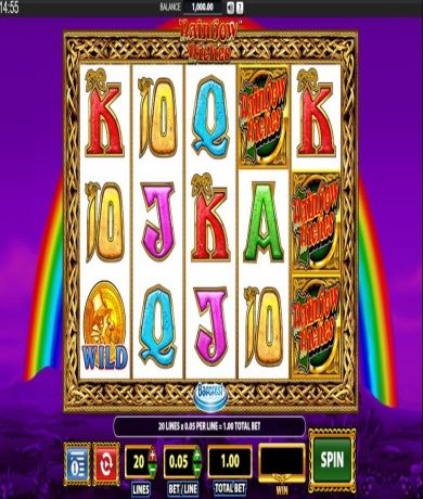 Play in Rainbow Riches Slot: Review and Play Online for free now | CasinoCanada.com