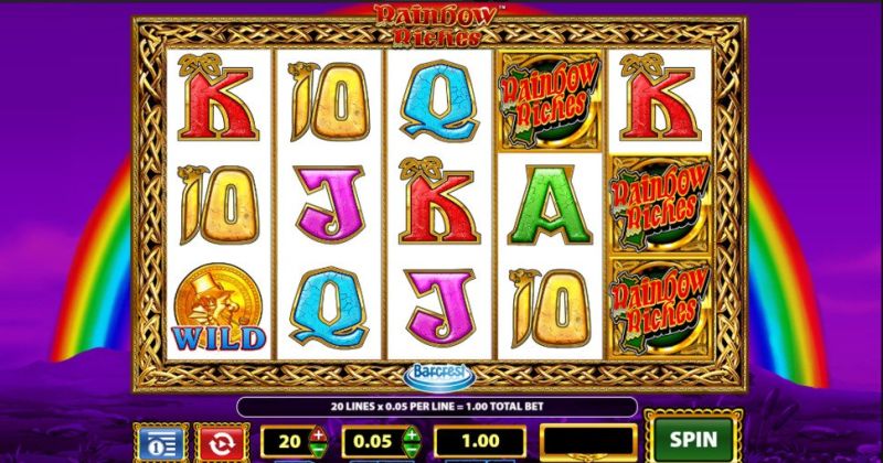 Play in Rainbow Riches Slot Online from Barcrest for free now | Casino Canada