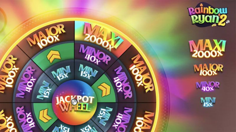 Rainbow Ryan 2 slot - Golden Pot Jackpot