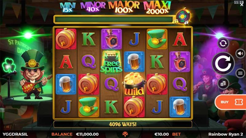 Rainbow Ryan 2 - Thème principal