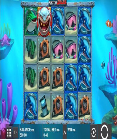 Play in Razor Shark by Push Gaming - Review, Free Play in Demo Mode for free now | CasinoCanada.com