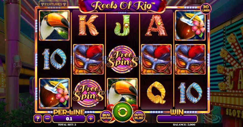 Play in Reels of Rio Slot Online from Spinomenal for free now | Casino Canada
