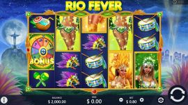 Rio Fever Slot Online from Pariplay
