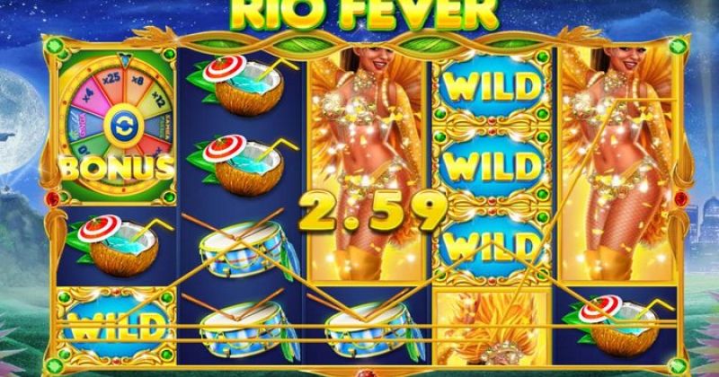 Play in Rio Fever Slot Online from Pariplay for free now | CasinoCanada.com