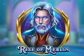 Rise of Merlin Online Slot logo