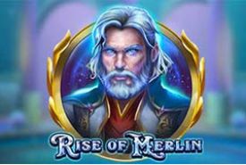 Rise of Merlin Online Slot logo