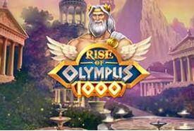 Logo de la machine à sous Rise of Olympus 1000