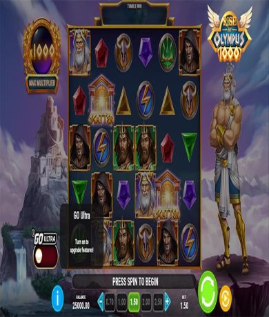 Play in Rise of Olympus 1000 by Play'n GO – Review, Free Play in Demo Mode for free now | CasinoCanada.com