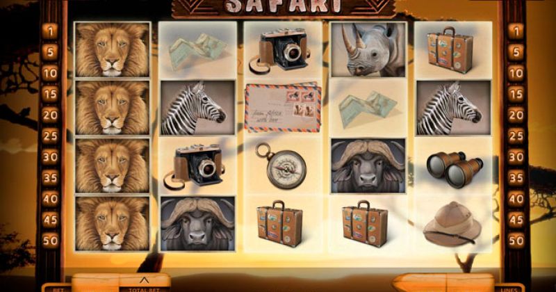 Play in African Safari Slot Online from Endorphina for free now | CasinoCanada.com