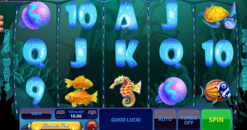 Play in Sea of Gold Slot Online from GameOs for free now | CasinoCanada.com