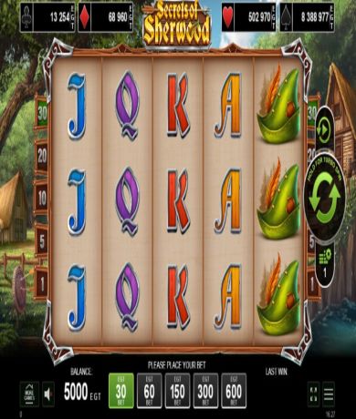 Play in Secrets of Sherwood Slot: Review and Play Online for free now | CasinoCanada.com