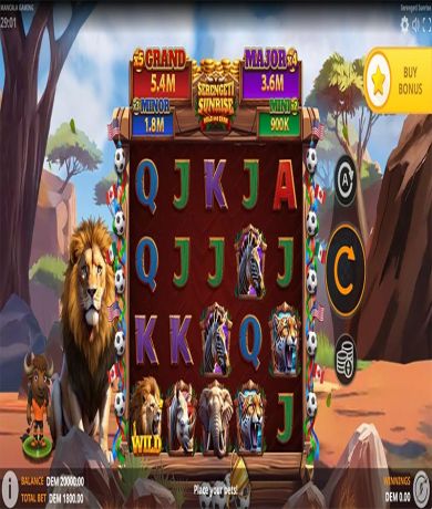Play in Serengeti Sunrise par Mancala Gaming – Revue et jeu gratuit en mode démo for free now | Casino Canada