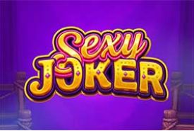 Sexy Joker slot logo