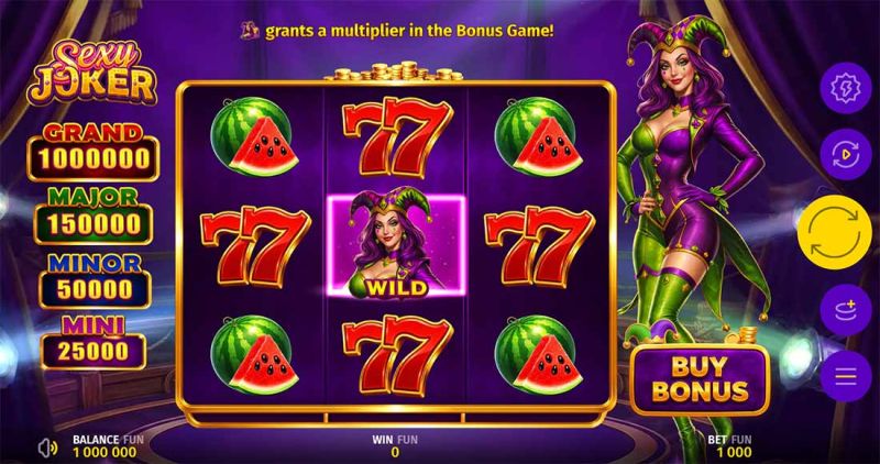 Sexy Joker slot - main theme