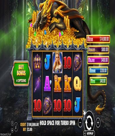 Play in Sleeping Dragon Ultra Dark by Pragmatic Play – Review, Free Play in Demo Mode for free now | CasinoCanada.com