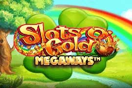 Slots O' Gold Megaways slot logo