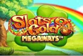 Slots O' Gold Megaways slot logo