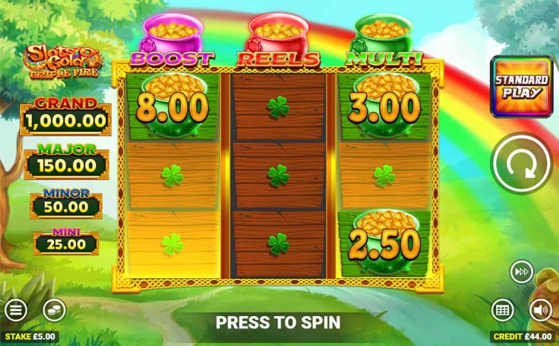 Slots O' Gold Megaways - main theme