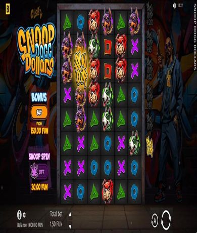 Play in Snoop Dogg Dollars by BGaming – Review, Free Play in Demo Mode for free now | CasinoCanada.com
