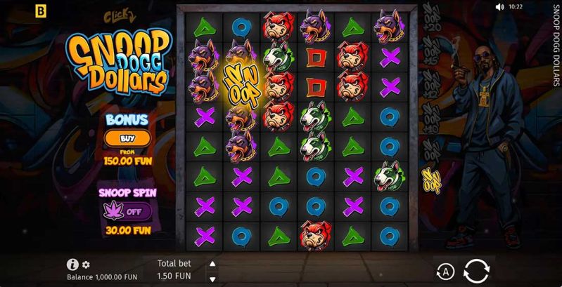 Snoop Dogg Dollars slot - main theme