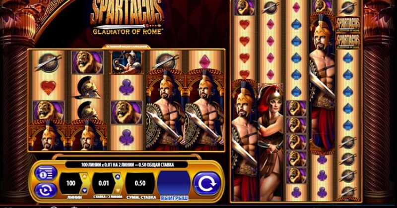 Play in Spartacus Gladiator of Rome Slot Online From WMS for free now | CasinoCanada.com