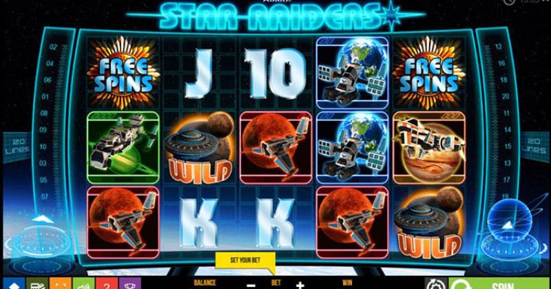 Play in Star Raiders Slot Online from Pariplay for free now | CasinoCanada.com