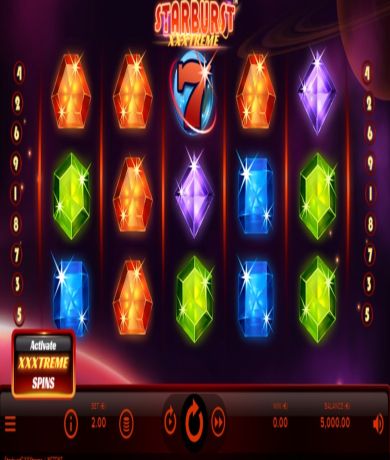 Play in Starburst XXXtreme Slot: Review and Play Online for free now | CasinoCanada.com