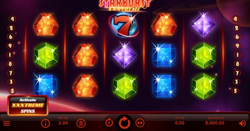 Play in Starburst XXXtreme Slot Online from NetEnt for free now | Casino Canada