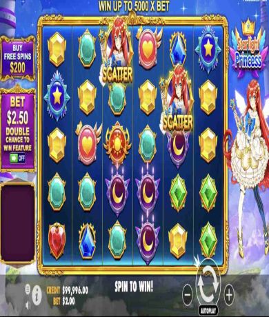 Play in Starlight Princess Slot: Review and Play Online for free now | CasinoCanada.com