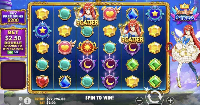 Play in Starlight Princess Slot Online from Pragmatic Play for free now | CasinoCanada.com