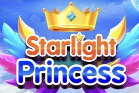 starlight princess slot logo