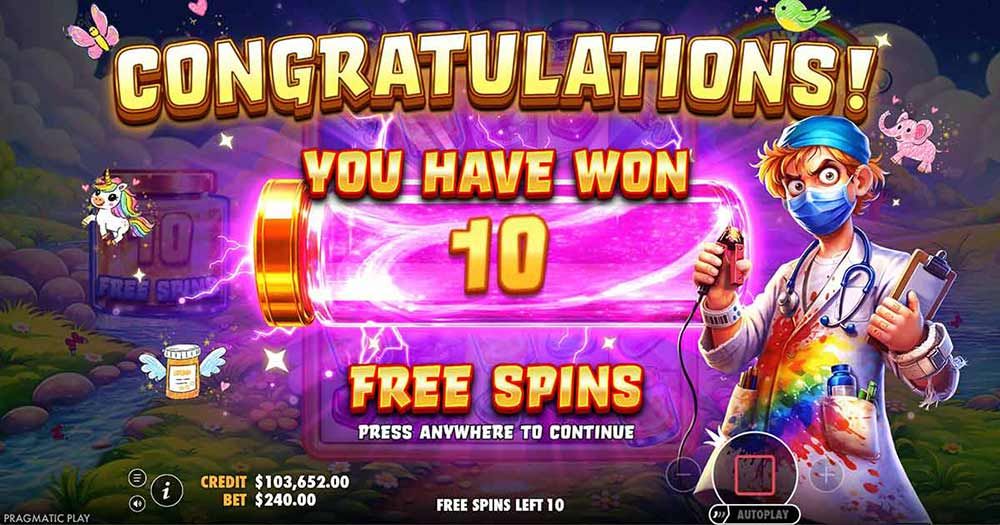 Sunnydaze Asylum slot - free spins