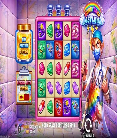Play in Sunnydaze Asylum par Pragmatic Play – Avis et jeu gratuit en mode démo for free now | Casino Canada