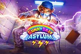 Logo de la machine à sous « Sunnydaze Asylum »